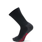 2-pk. Steel Toe Cotton Mid-Calf Sock, Black, dynamic 1